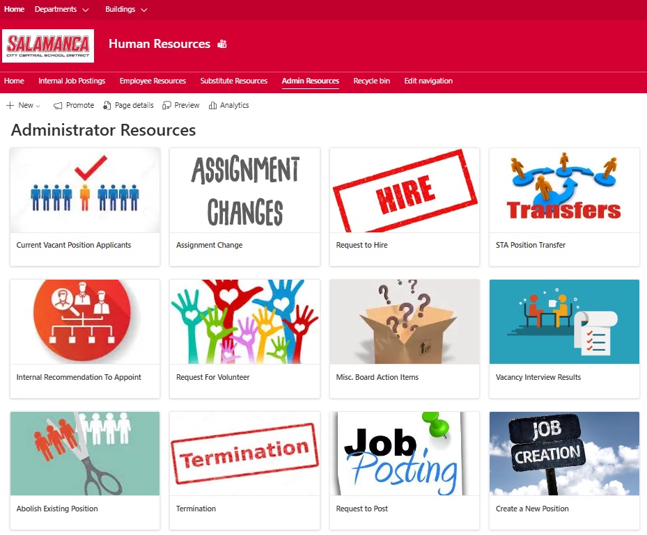 District-Wide Digital Employee Services Transformation